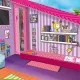 Casa din Malibu Barbie din carton Casa din Malibu Barbie din carton