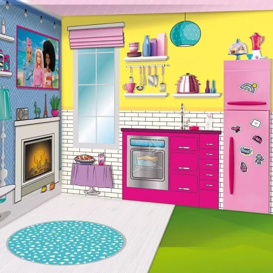 Casa din Malibu Barbie din carton Casa din Malibu Barbie din carton
