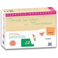 Casetele Montessori - Invat sa citesc cu Montessori