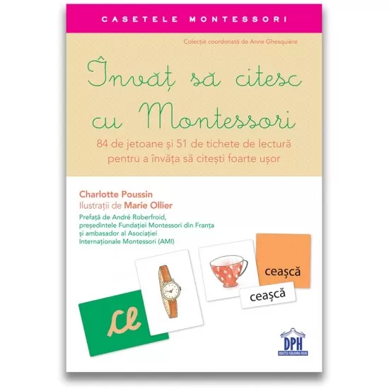 Casetele Montessori - Invat sa citesc cu Montessori Casetele Montessori - Invat sa citesc cu Montessori