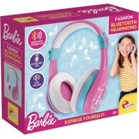 Casti bluetooth pentru fetite Barbie