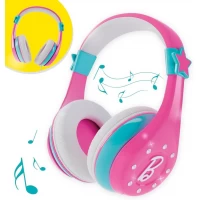 Casti bluetooth pentru fetite Barbie