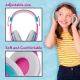 Casti bluetooth pentru fetite Barbie Casti bluetooth pentru fetite Barbie