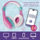 Casti bluetooth pentru fetite Barbie Casti bluetooth pentru fetite Barbie
