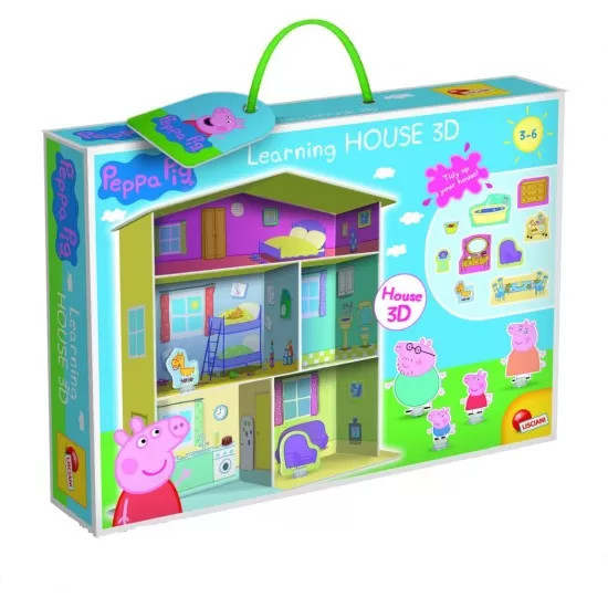 Casuta 3D Peppa Pig Casuta 3D Peppa Pig