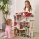 Casuta din lemn pentru papusi - In vacanta Casuta din lemn pentru papusi - In vacanta