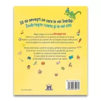 Ce citesc azi? - Ruleta cu povesti (carte cu roata)
