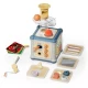 Centru de activitati 10 in 1 - Cubul magic Centru de activitati 10 in 1 - Cubul magic