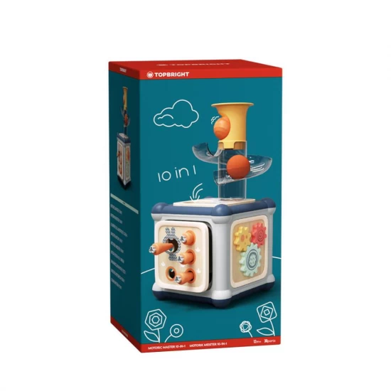Centru de activitati 10 in 1 - Cubul magic Centru de activitati 10 in 1 - Cubul magic