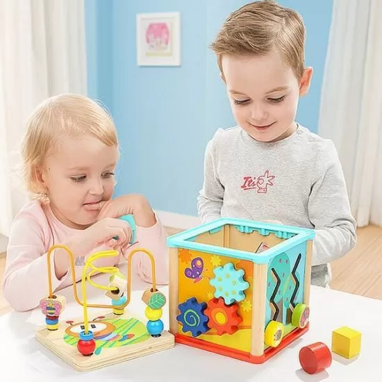Centru de activitati 5 in 1 - Gradina magica