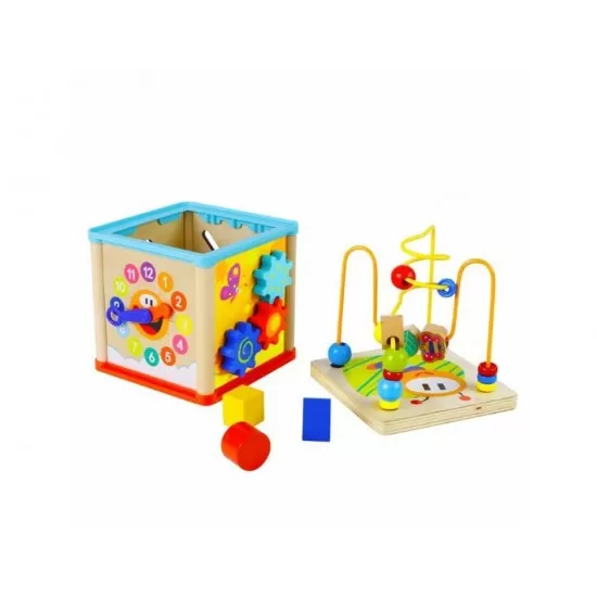 Centru de activitati 5 in 1 - Gradina magica