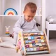 Centru de activitati pastel - Litere, imagini si cifre Centru de activitati pastel - Litere, imagini si cifre