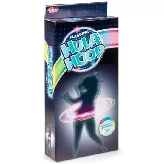 Cerc Hula Hoop cu lumini Cerc Hula Hoop cu lumini