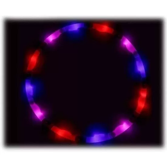 Cerc Hula Hoop cu lumini Cerc Hula Hoop cu lumini