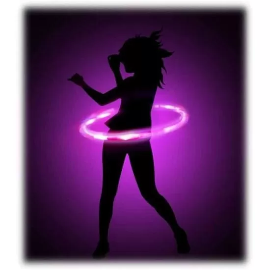 Cerc Hula Hoop cu lumini Cerc Hula Hoop cu lumini