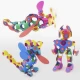 Joc magnetic de construit Clixo - Super Curcubeu 60 piese Joc magnetic de construit Clixo - Super Curcubeu 60 piese