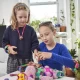 Joc magnetic de construit Clixo - Super Curcubeu 60 piese Joc magnetic de construit Clixo - Super Curcubeu 60 piese