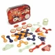 Joc magnetic de construit Clixo - Vehicule spatiale 30 piese Joc magnetic de construit Clixo - Vehicule spatiale 30 piese