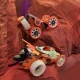 Joc magnetic de construit Clixo - Vehicule spatiale 30 piese Joc magnetic de construit Clixo - Vehicule spatiale 30 piese