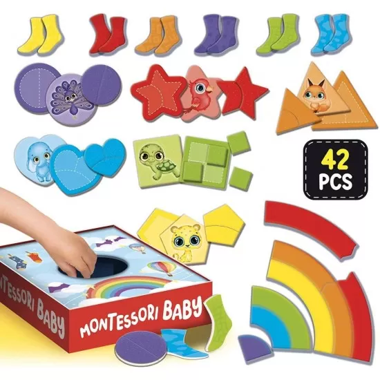 Colectia mea de jocuri Montessori Colectia mea de jocuri Montessori