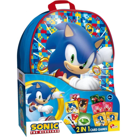 Colectie de jocuri in ghiozdanel - Sonic Colectie de jocuri in ghiozdanel - Sonic
