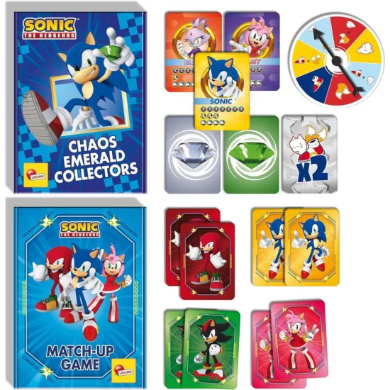 Colectie de jocuri in ghiozdanel - Sonic Colectie de jocuri in ghiozdanel - Sonic