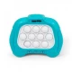 Consola cu lumini Pop it albastru Consola cu lumini Pop it albastru