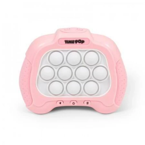 Consola cu lumini Pop it roz Consola cu lumini Pop it roz