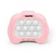 Consola cu lumini Pop it roz Consola cu lumini Pop it roz