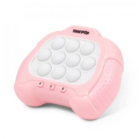 Consola cu lumini Pop it roz Consola cu lumini Pop it roz