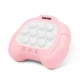 Consola cu lumini Pop it roz Consola cu lumini Pop it roz