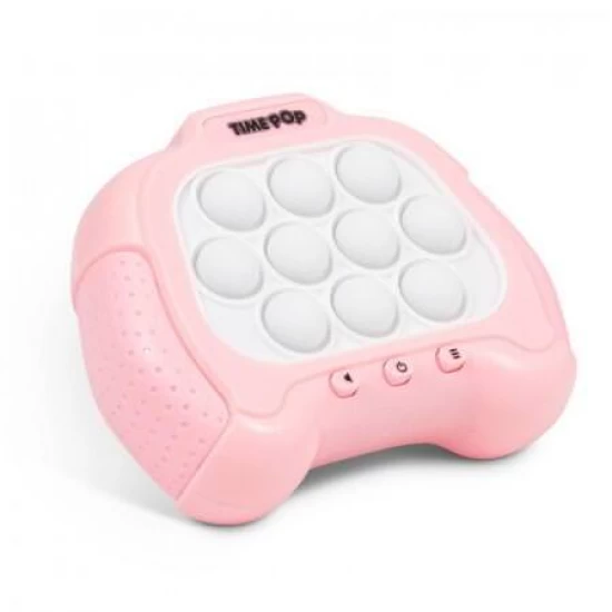 Consola cu lumini Pop it roz Consola cu lumini Pop it roz