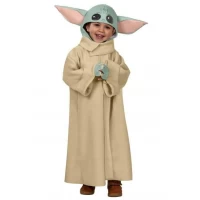 Costum de carnaval Baby Yoda 3 - 4 ani
