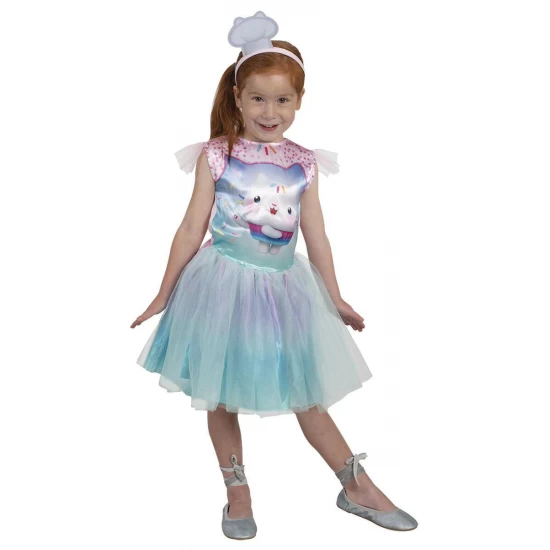 Costum de carnaval Cakey Cat Deluxe 3-5 ani Costum de carnaval Cakey Cat Deluxe 3-5 ani