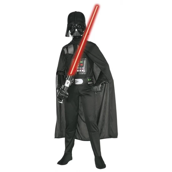 Costum de carnaval Darth Vader 3-4 ani Costum de carnaval Darth Vader 3-4 ani
