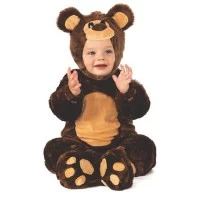 Costum de carnaval Ursulet de plus 1-2 ani