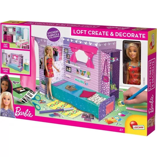Creeaza si decoreaza - Apartamentul lui Barbie Creeaza si decoreaza - Apartamentul lui Barbie