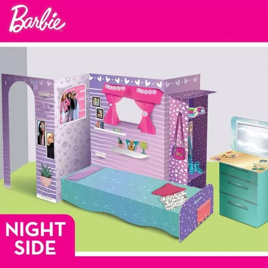 Creeaza si decoreaza - Apartamentul lui Barbie Creeaza si decoreaza - Apartamentul lui Barbie