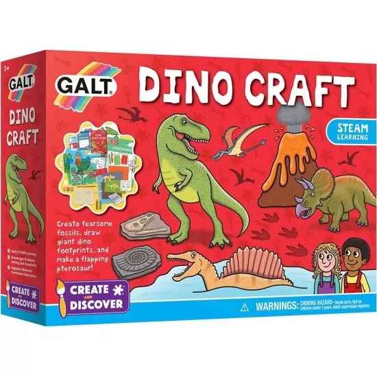 Creeaza si descopera - Lumea Dinozaurilor Creeaza si descopera - Lumea Dinozaurilor