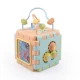 Cub 2 in 1 cu activitati - Pastel Cub 2 in 1 cu activitati - Pastel