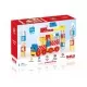 Cuburi de construit din plastic - 50 piese Cuburi de construit din plastic - 50 piese