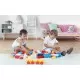 Cuburi de construit din plastic - 50 piese Cuburi de construit din plastic - 50 piese