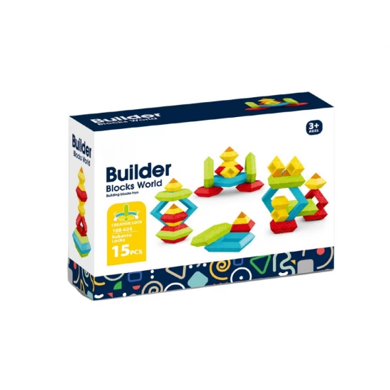 Cuburile lui Pitagora 15 piese Cuburile lui Pitagora 15 piese