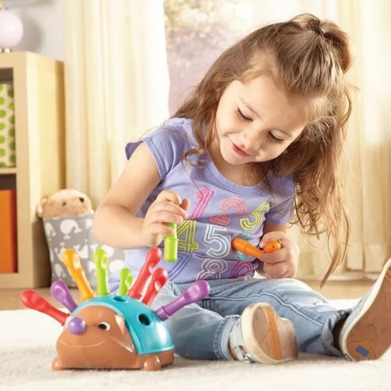 Joc educativ - Culorile ariciului