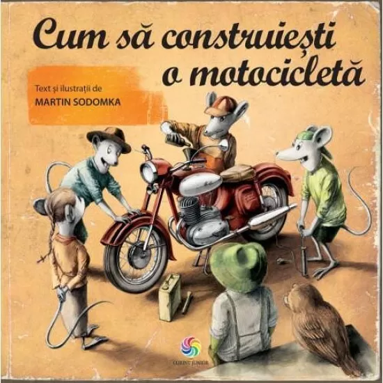 Cum sa construiesti o motocicleta Cum sa construiesti o motocicleta