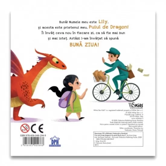 Cum sa-ti inveti dragonul sa spuna BUNA ZIUA Cum sa-ti inveti dragonul sa spuna BUNA ZIUA
