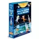 Puzzle 200 piese cu carte - Pamant si Luna Puzzle 200 piese cu carte - Pamant si Luna