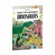 Carte cu puzzle Dinozauri - Cunoaste, invata si exploreaza Carte cu puzzle Dinozauri - Cunoaste, invata si exploreaza