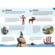 Puzzle cu carte Europa 210 piese Puzzle cu carte Europa 210 piese