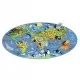 Puzzle cu carte - Lumea animalelor Puzzle cu carte - Lumea animalelor